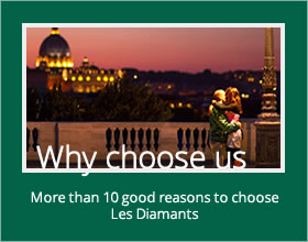 10 good reasons to choose Les Diamants